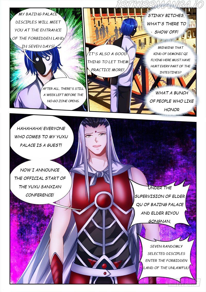 My Cultivator Girlfriend Chapter 141 4